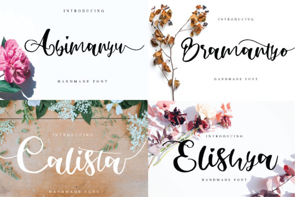 Abimanyu: A Handwritten Font That Elevates Digital Branding