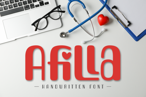 Afilla: A Friendly Handwritten Font for Social-First Campaigns