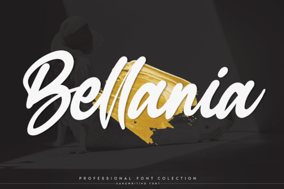 Bellania: A Timeless Handwritten Font for Elegant Branding