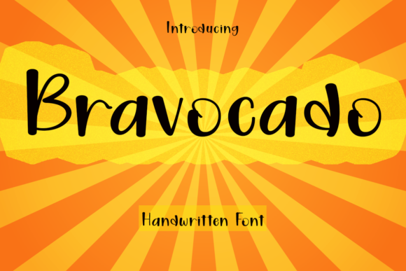 Bravocado: A Handwritten Font That Elevates Web Design