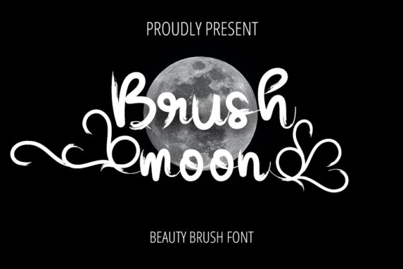 Brush Moon: A Versatile Script Font for Scroll-Stopping Marketing