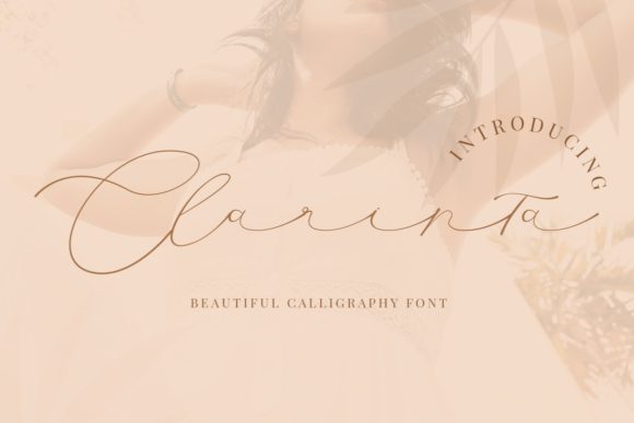 Clarinta: A Handwritten Font That Elevates Your Brand
