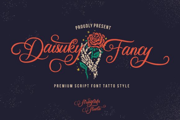 Daisuky Fancy: A Handwritten Font That Elevates Your Brand