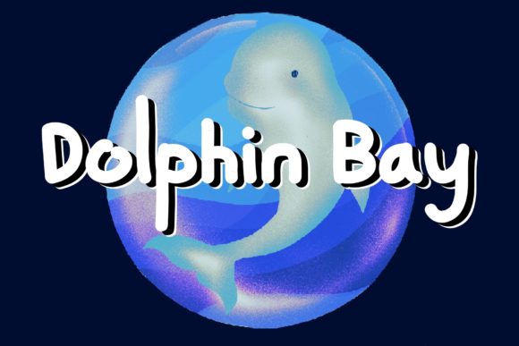 Dolphin Bay: A Handwritten Font That Converts Scroll to Stop