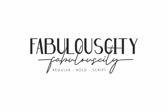 Fabulouscity: A Dual-Style Font That Delivers Campaign Clarity