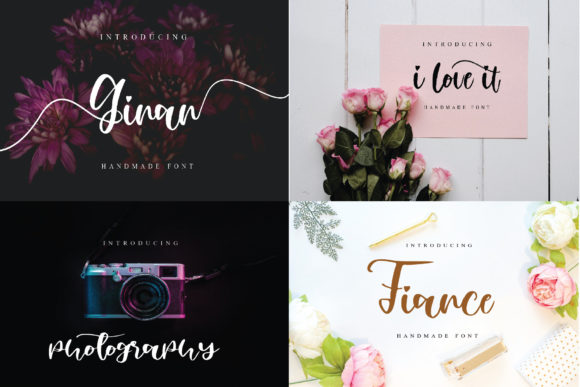 Ginan: A Handwritten Font That Makes Your Campaigns Feel Human