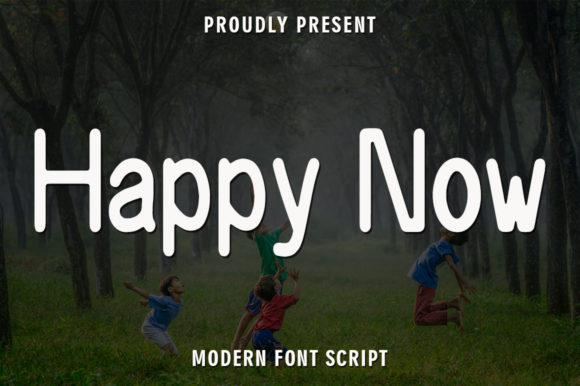 Happy Now: A Handwritten Font That Feels Like a Gentle Invitation