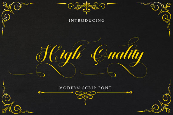 High Quality Font: Elegant Handwritten Script for Crafters & Sellers