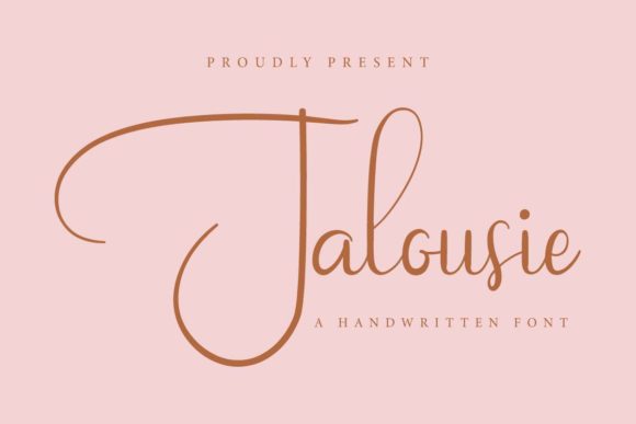 Jalousie: A Friendly Handwritten Font for Small Business Branding