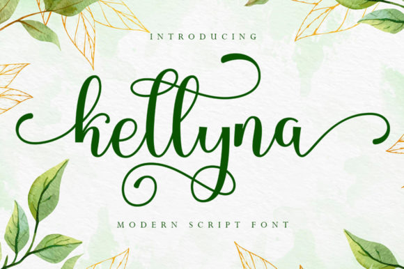Kellyna: A Delicate Handwritten Font for Crafters & Sellers