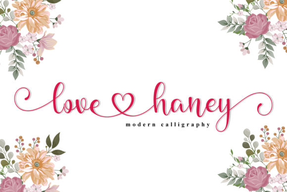 Love Haney: A Handwritten Script Font That Feels Like a First Draft—But Polished