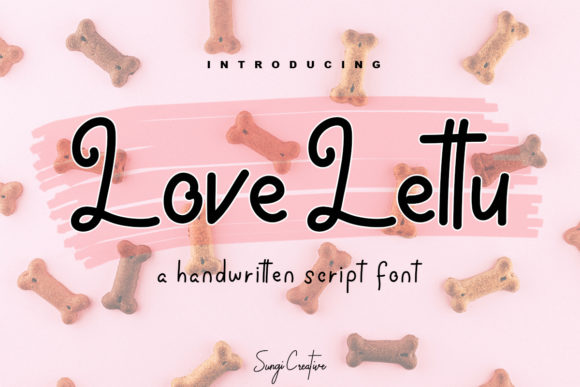 Love Lettu: A Sweet, Friendly Handwritten Font for Real Branding