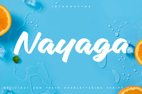 Nayaga: A Script Font That Earns Its Space