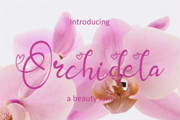 Orchidela: The Script Font That Makes Your Campaign Stand Out