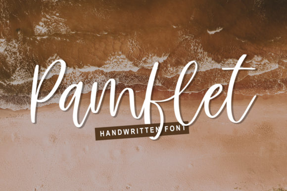 Pamflet: A Timeless Script Font for Handmade Creators