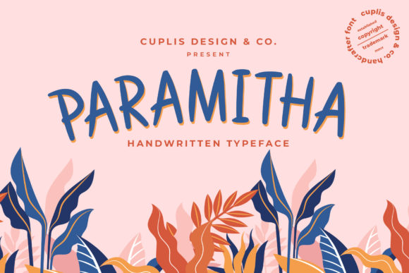 Paramitha: A Friendly Handwritten Font That Makes Your Brand Feel Human