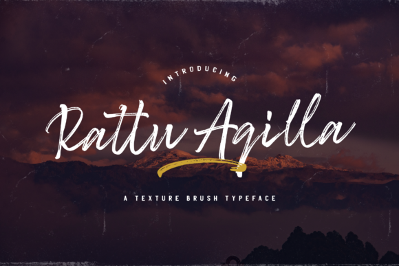 Rattu Aqilla: A Handwritten Font That Builds Brand Trust