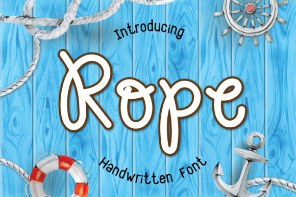 Rope: A Handwritten Font That Feels Like a Warm, Confident Hello