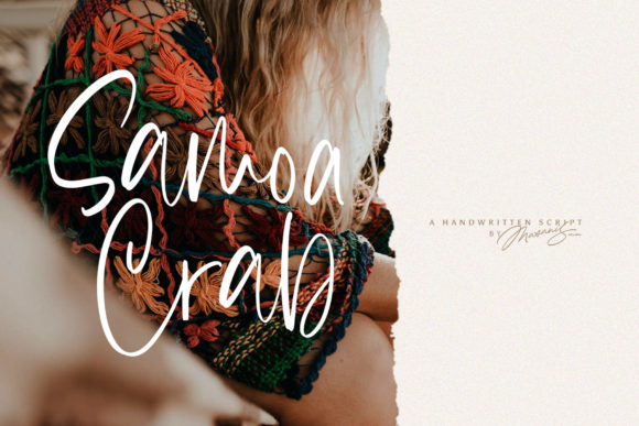 Samoa Crab: A Playful Script Font That Makes Your Brand Feel Human