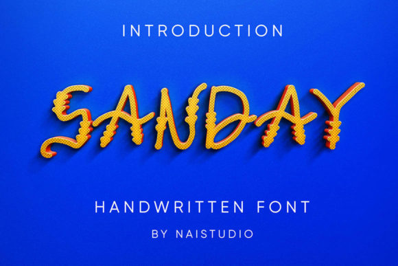 Sanday: A Handwritten Font That Converts Scrollers into Customers