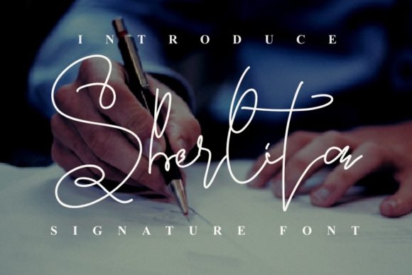 Sherlita: A Handwritten Font That Elevates Digital Branding