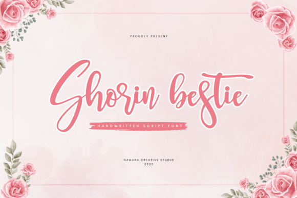 Shorin Bestie: A Handwritten Font That Makes Your Campaign Feel Human