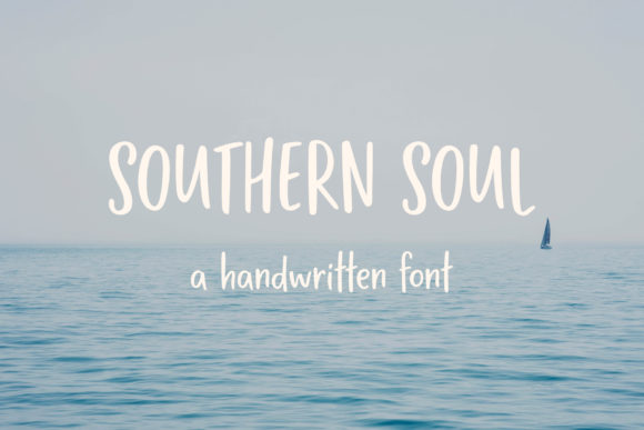 Southern Soul: A Warm, Friendly Handwritten Font for Digital Brands