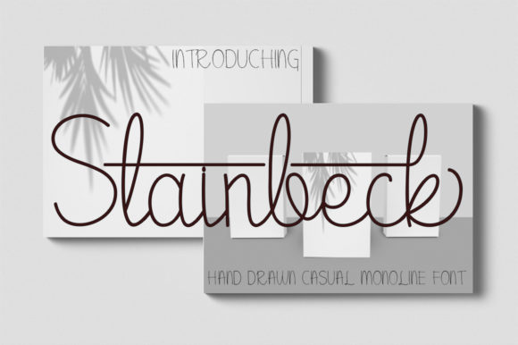 Stainbeck: A Delicate Handwritten Font for Digital Branding