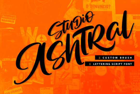 Studio Ashtral: A Timeless Handwritten Font for Digital Branding