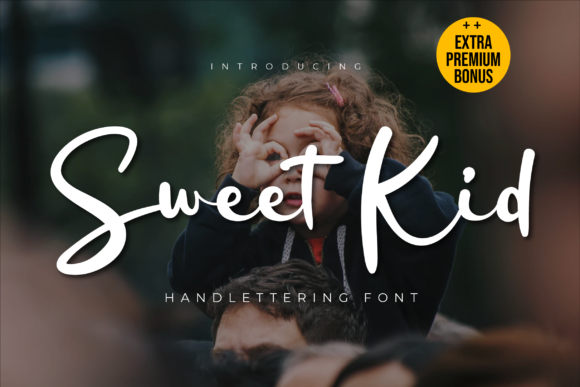 Sweet Kid: A Handwritten Font That Feels Like a Quiet Moment