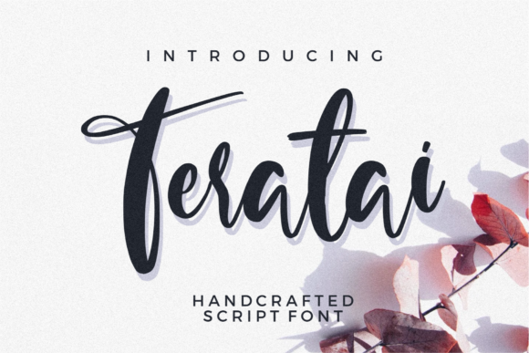 Teratai: A Handwritten Font That Earns Attention—Not Just Likes