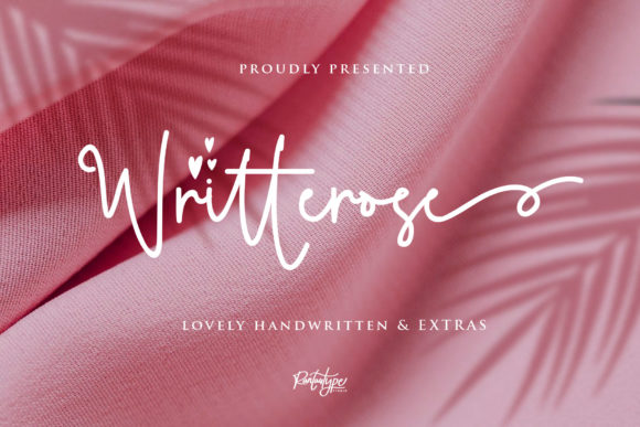 Writterose: A Handwritten Font That Makes Your Brand Feel Thoughtful