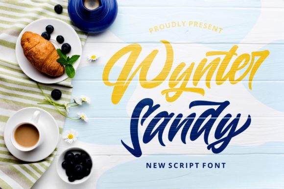 Wynter Sandy: A Designer’s Real-World Script Font Review